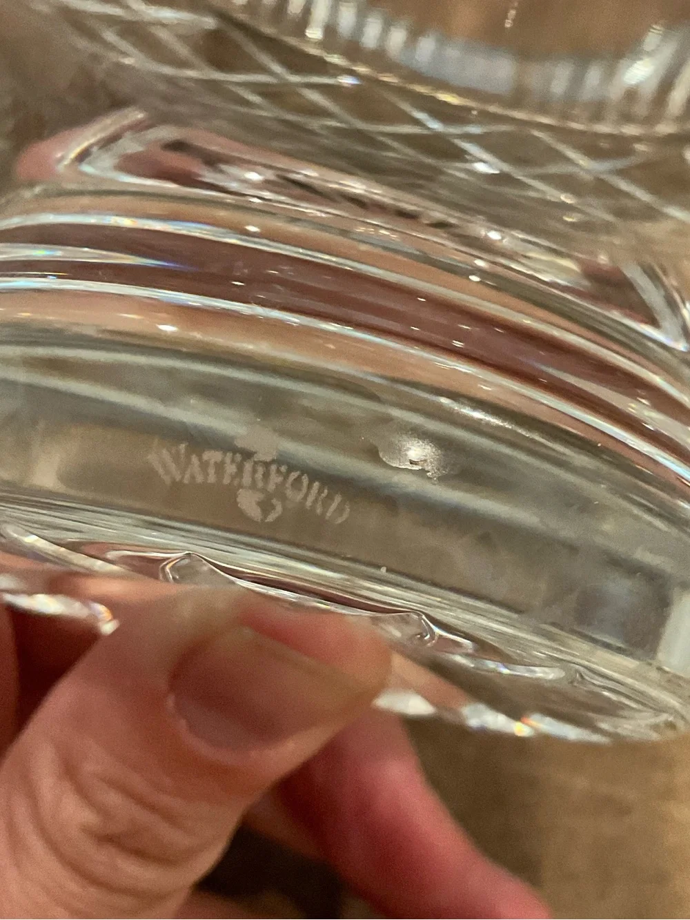 Waterford Killeen Crystal Footed Bowl